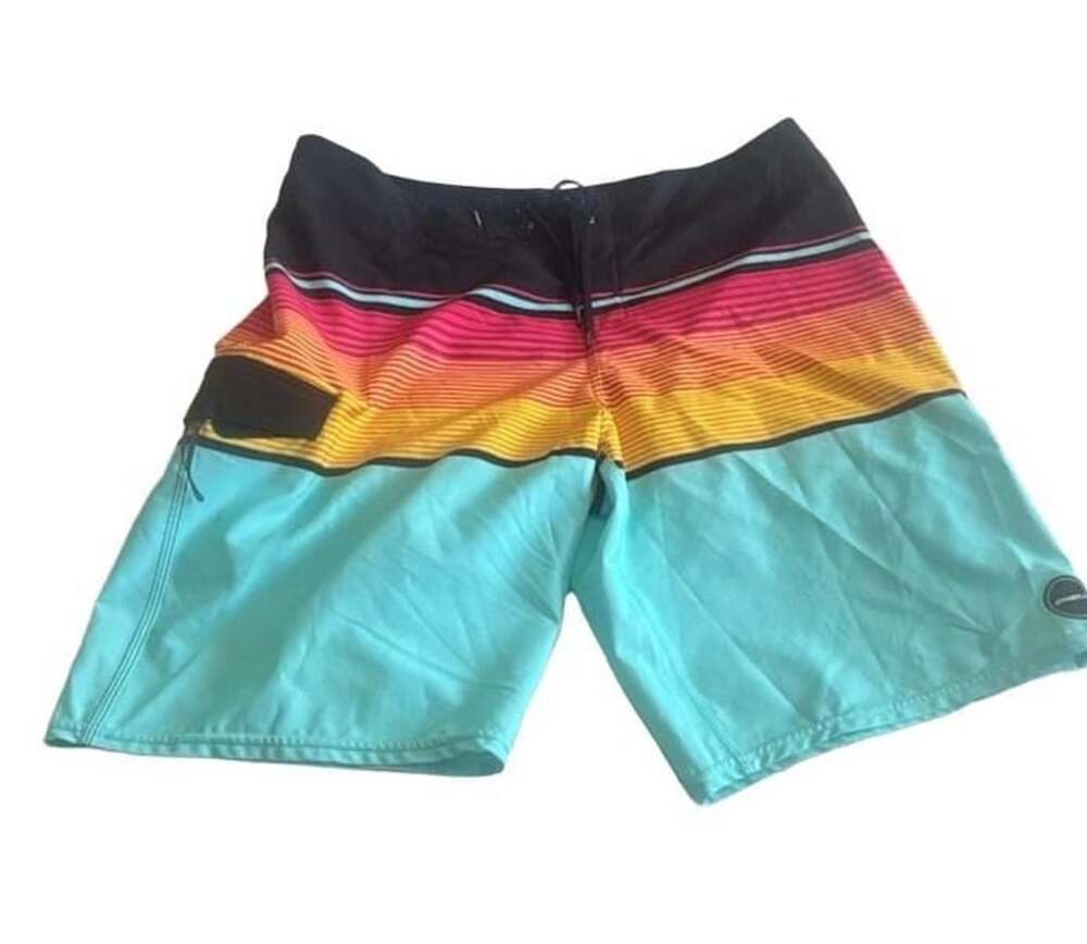 O'Neill Men's Lennox Stripe 21" Board Shorts Size 36 Multicolor